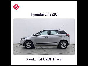 Second Hand Hyundai Elite i20 Sportz 1.4 CRDI [2016-2017] in Chennai