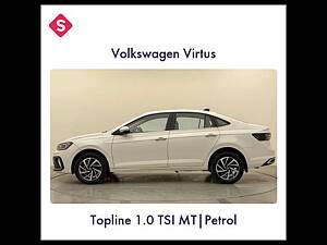 Second Hand Volkswagen Virtus Topline 1.0 TSI MT in Pune