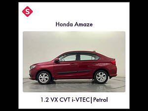 Second Hand Honda Amaze VX CVT 1.2 Petrol [2021] in Delhi