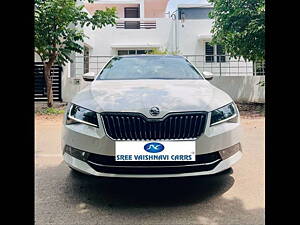 Second Hand Skoda Superb L&K TDI AT in Coimbatore