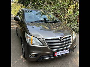 Second Hand Toyota Innova 2.5 G BS IV 8 STR in Mumbai