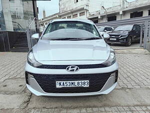 Second Hand Hyundai Aura SX 1.2 CNG in Bangalore