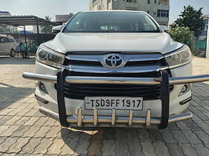 Second Hand Toyota Innova Crysta 2.4 VX 8 STR [2016-2020] in Hyderabad