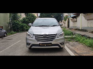 Second Hand Toyota Innova 2.5 G BS III 8 STR in Bangalore