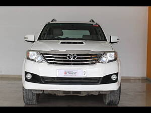 Second Hand Toyota Fortuner 4x2 AT in Bangalore