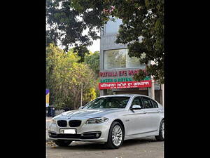 Second Hand BMW 5-Series 520d Luxury Line in Mohali