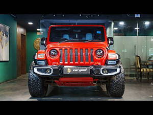 Second Hand Mahindra Thar LX Hard Top Petrol AT in Chandigarh