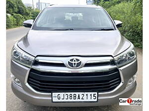 Second Hand Toyota Innova Crysta 2.4 V Diesel in Ahmedabad