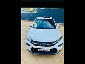 Second Hand Toyota Urban Cruiser Hyryder V NeoDrive in Ahmedabad