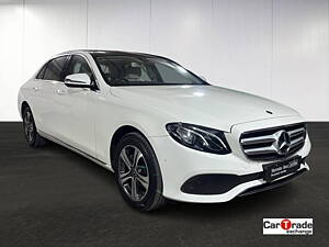 Second Hand Mercedes-Benz E-Class E 220d Exclusive in Pune