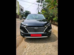 Second Hand Hyundai Tucson 2WD AT GLS Diesel in Coimbatore