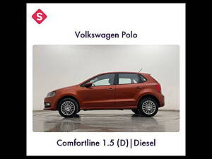 Second Hand Volkswagen Polo Comfortline 1.5L (D) in Hyderabad