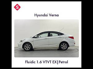 Second Hand Hyundai Verna Fluidic 1.6 VTVT EX in Delhi