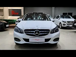 Second Hand Mercedes-Benz E-Class [2015-2017] E 250 CDI Avantgarde in Bangalore