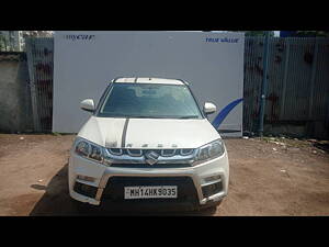 Second Hand Maruti Suzuki Vitara Brezza VDi AGS in Pune