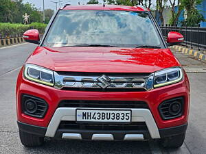 Second Hand Maruti Suzuki Vitara Brezza ZXi in Mumbai