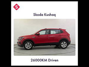 Second Hand Skoda Kushaq Ambition 1.0L TSI MT in Ahmedabad