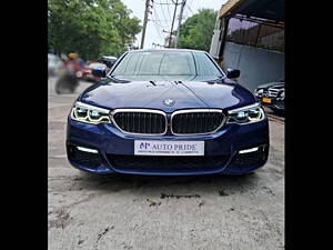 Second Hand BMW 5-Series 530d M Sport [2013-2017] in Hyderabad