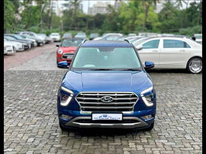 Second Hand Hyundai Creta SX (O) 1.5 Diesel Automatic [2020-2022] in Mumbai