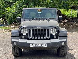 Second Hand Jeep Wrangler Unlimited 4x4 Diesel in Mumbai