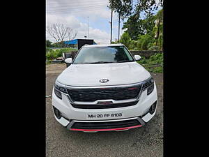 Second Hand Kia Seltos GTX Plus AT 1.5 Diesel [2019-2020] in Aurangabad