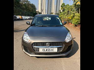 Second Hand Maruti Suzuki Swift VXi AMT [2021-2023] in Mumbai