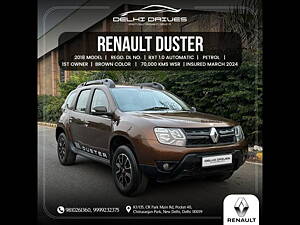Second Hand Renault Duster RXS CVT in Delhi