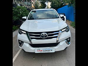 Second Hand Toyota Fortuner 2.8 4x4 MT [2016-2020] in Hyderabad