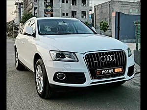 Second Hand Audi Q5 [2013-2018] 2.0 TDI quattro Premium Plus in Chandigarh