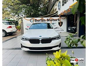 Second Hand BMW 5-Series 520d Luxury Line [2017-2019] in Pune