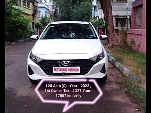 Second Hand Hyundai Elite i20 Asta (O) 1.2 MT [2020-2023] in Kolkata