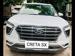 Second Hand Hyundai Creta SX (O) 1.5 Diesel Automatic [2020-2022] in Kanpur