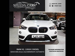 Second Hand BMW X1 sDrive20d xLine in Jaipur