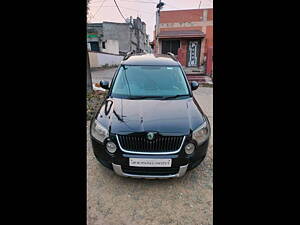 Second Hand Skoda Yeti Elegance 2.0 TDI CR 4x4 in Jamshedpur