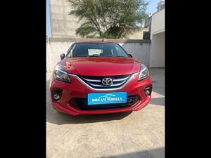 Second Hand Toyota Glanza [2019-2022] V CVT in Faridabad