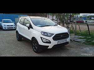 Second Hand Ford Ecosport Signature Edition Diesel in Hyderabad