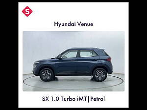 Second Hand Hyundai Venue SX 1.0 Turbo iMT in Mumbai