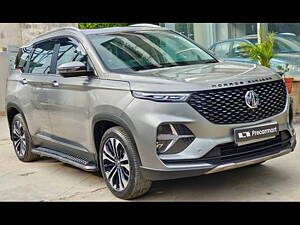 Second Hand MG Hector Plus Sharp 1.5 Petrol Turbo CVT 6-STR in Mysore