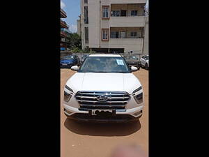 Second Hand Hyundai Creta SX (O) 1.4 Turbo 7 DCT [2020-2022] in Bangalore