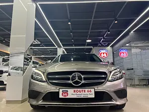 Second Hand Mercedes-Benz C-Class [2018-2022] C 220d Progressive [2018-2019] in Chennai