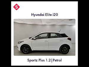 Second Hand हुंडई एलीट i20 स्पोर्ट्ज़ प्लस 1.2 in इंदौर