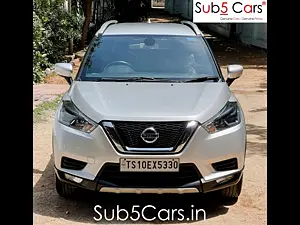 Second Hand Nissan Kicks XV Premium Turbo 1.3 in Hyderabad