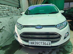 Second Hand Ford Ecosport Titanium 1.5L TDCi in Mohali