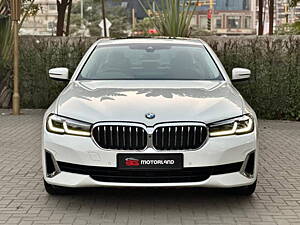 Second Hand BMW 5-Series 520d Luxury Line [2017-2019] in Surat