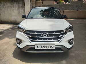 Second Hand हुंडई क्रेटा sx 1.6 पेट्रोल ऑटोमैटिक in पुणे