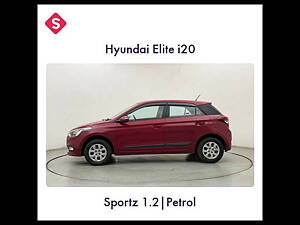 Second Hand Hyundai Elite i20 Sportz 1.2 [2016-2017] in Thane