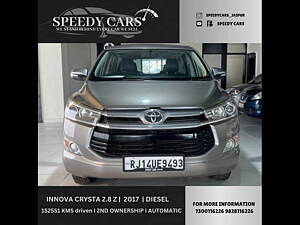 Second Hand Toyota Innova Crysta 2.8 ZX AT 7 STR [2016-2020] in Jaipur