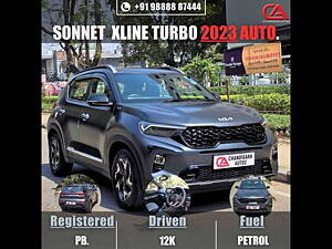 Second Hand Kia Sonet X Line 1.0 DCT in Chandigarh