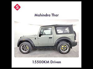 Second Hand Mahindra Thar LX Convertible Petrol AT in Chennai