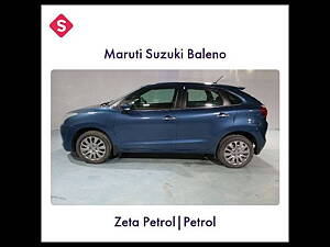 Second Hand Maruti Suzuki Baleno Zeta 1.2 in Kochi